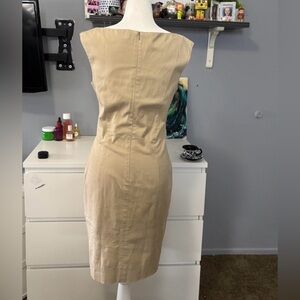 D&G Chic Beige Backless Dress